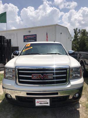 2012 GMC Sierra Texas Edition