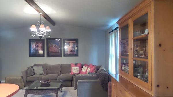 Family Room Rental Lodging Casa Lodging Cody Wyoming Cottage Vacation Rentals - Hotel Motel alternative www.casalodging.com