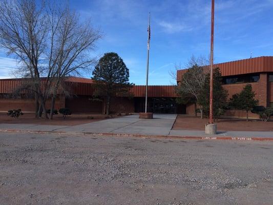 OSERS Snack Bar Located inside the Navajo Education Center.