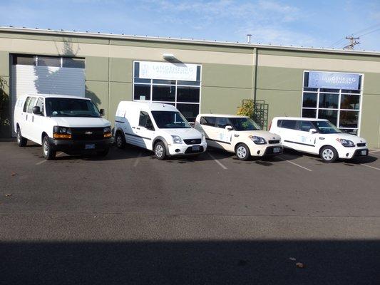 Langenburg Water Delivery Fleet