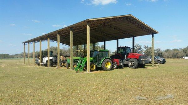 Equipment Sheds