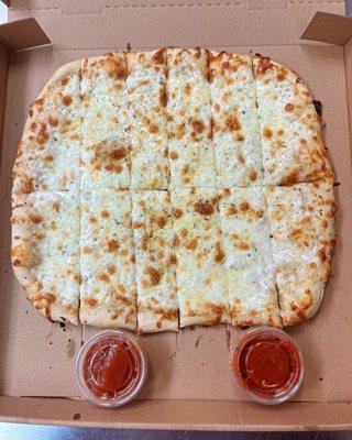 Cheesy Breadsticks