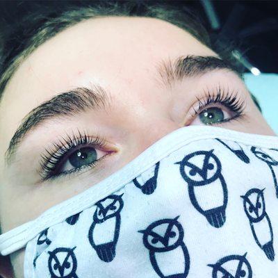 Lash lift!