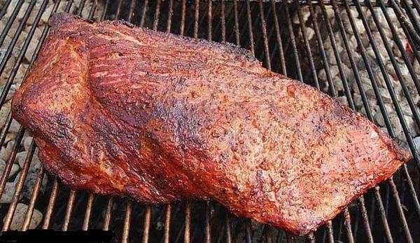 Smoked Beef Brisket