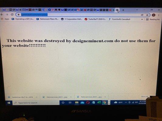 Gammaset.com was destroyed by designeminent.com do not use them for your website!!!!!!!!!!