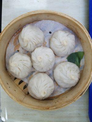 Shanghai chicken soup dumplings