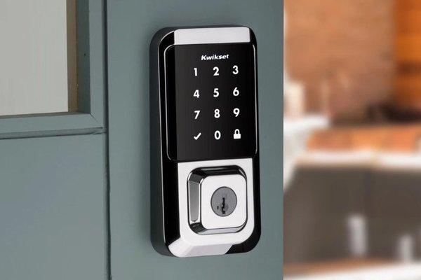 We have the Kwikset Halo Smart Lock: Lock, Unlock, View Lock History and get Notifications with your Smartphone