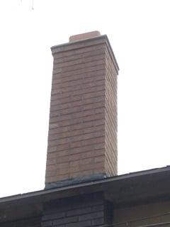 Chimney Rebuild from roof level