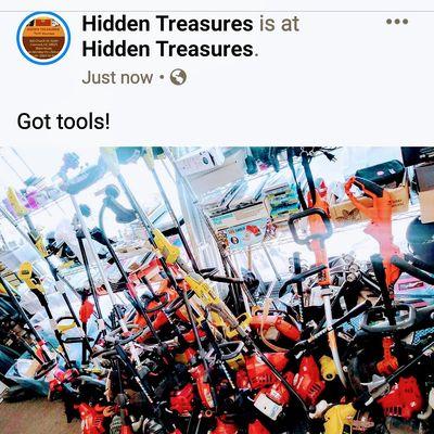 Hidden Treasures