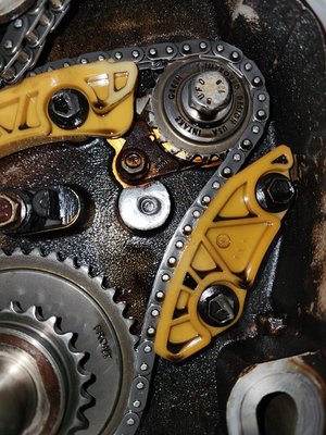 Nissan xterra timing chains