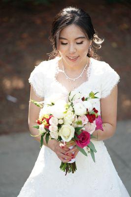 My Beautiful Wedding Bouquet!