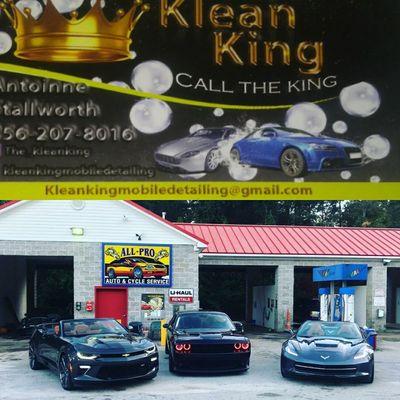 Kleanking mobile detailing still the best detail shop on wheels that comes to you at your convenience! 
5269 Stewart Mill Road