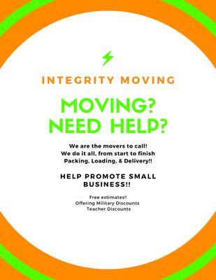 #MoveWithIntegrity