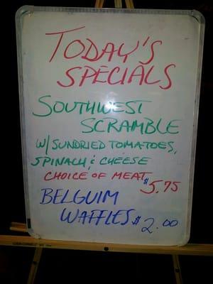 Todays special