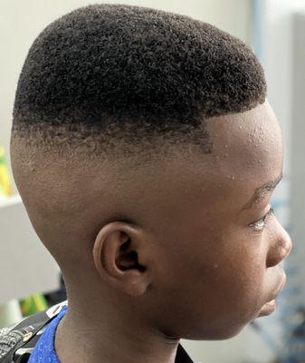 Bald fade