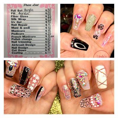 Dress up your nails...