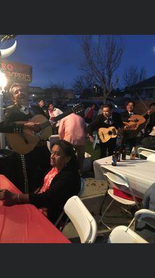 Mariachi at Birthday party