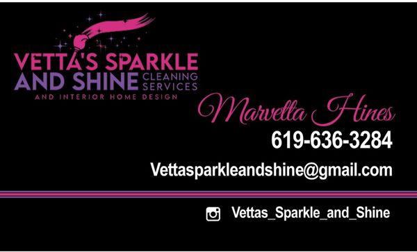 Vetta’s Sparkle and Shine