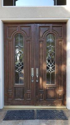 Original double doors