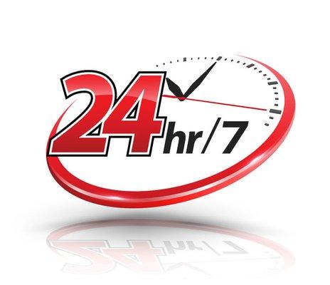 All American Heat & Air, Inc. is available 24/7 365 days of the year.