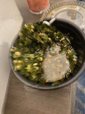 Chimichurri sauce