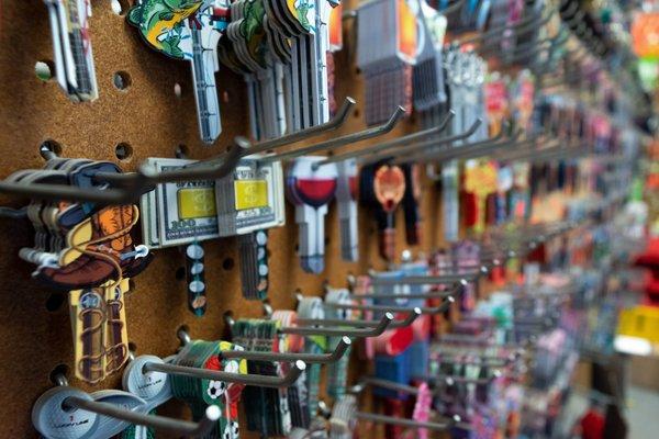 We have Wyoming's largest, personalized key selection. Stop by and check it out today!