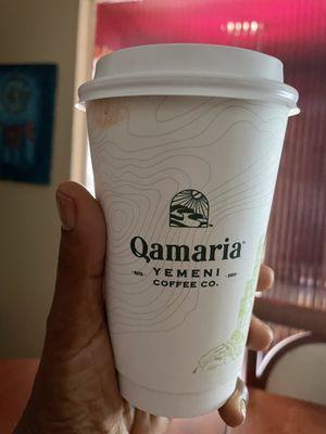 Qamaria latte