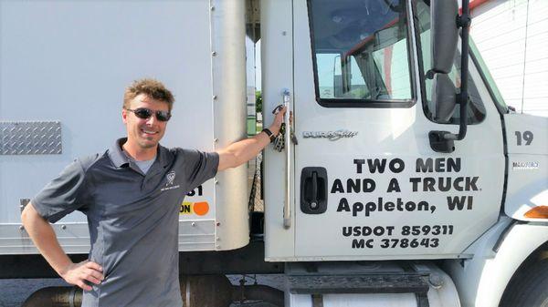 Two Men and a Truck Moving