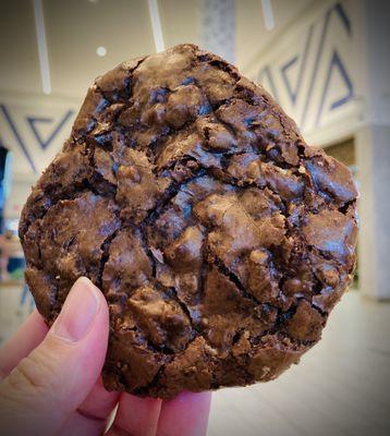 Get it !! (if you're not allergic to walnuts) Chewy chocolate supreme.