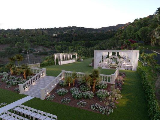 Santa Barbara Wedding Venue - Design & Renderings (Nov 2021)