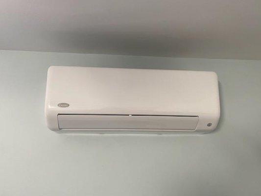 Ductless ac install