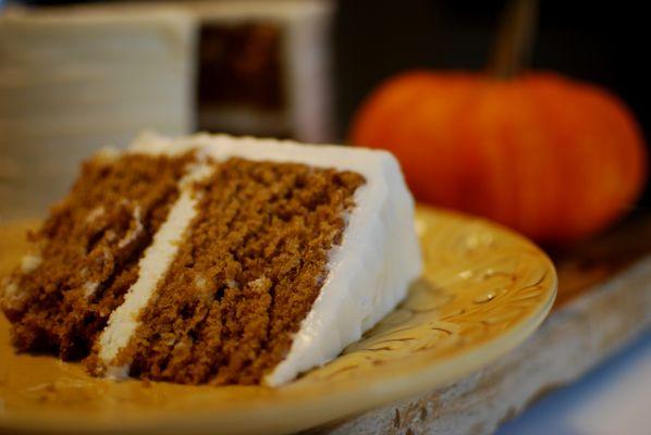 White Chocolate Pumpkin