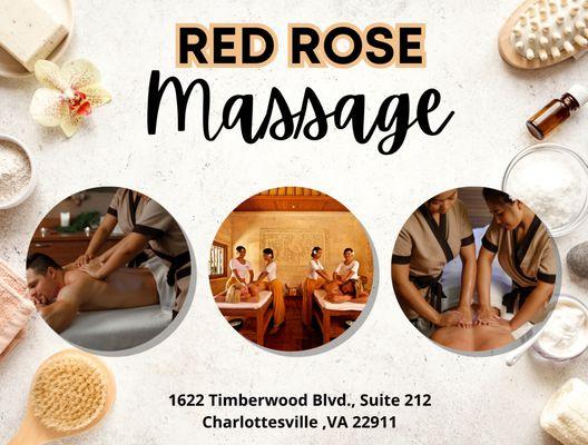 Red Rose Massage