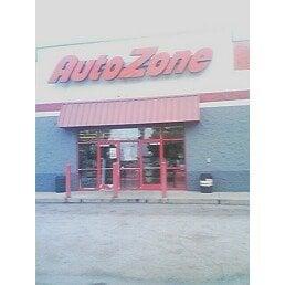 The 87th Street Auto Zone location.