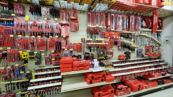 We carry a large variety of Craftsman tools guaranteed for life, no hassle just bring in the tool for a free replacement