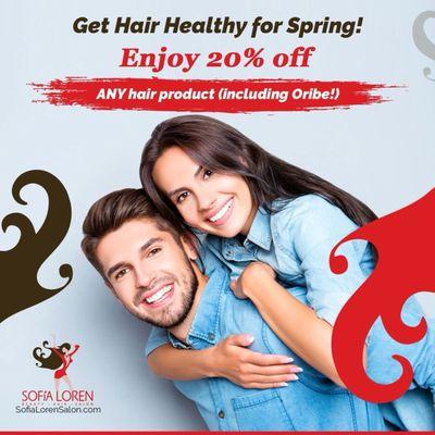 Only the month of March come for your Nano Treatment at Sofía Loren Salon