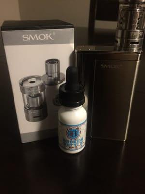 Back in action with a new juice.