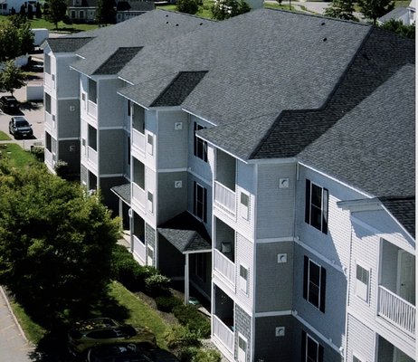 The Dutch, 30 unit apartment building built through modular construction.  Great for large developers and for government housing. 1/5 models