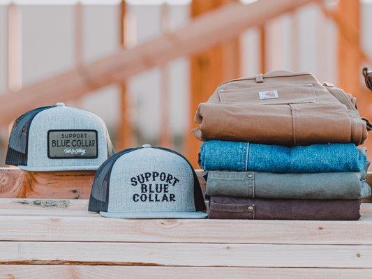 Massive Selection of Hats and Pants from Carhartt, Troll Co, American Needle, Salty Crew, etc.