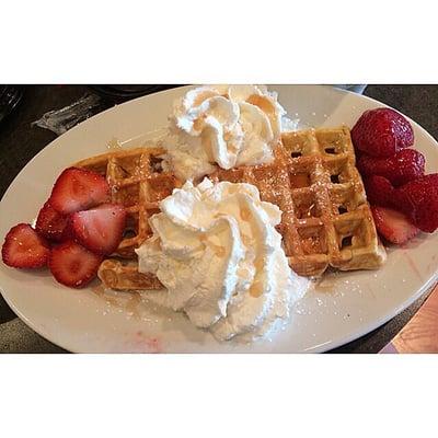 Belgium waffle