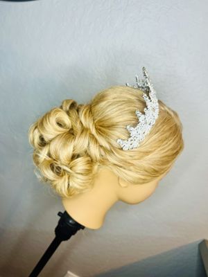 Hair updos $65 and up