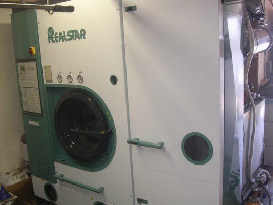 Dry-cleaning Machine
 All Work Done On Premises