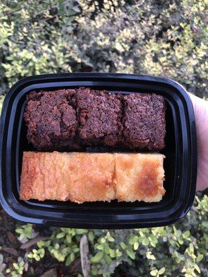 Butter Mochi and Chocolate Variety Pack  (Only available at Downtown Phoenix Farmers Market)