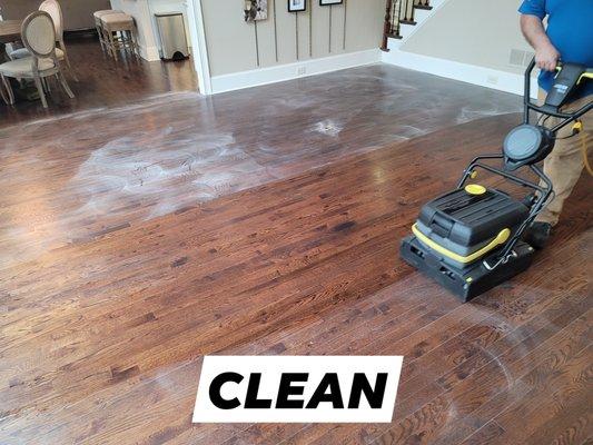 Hardwood Floor Refinishing