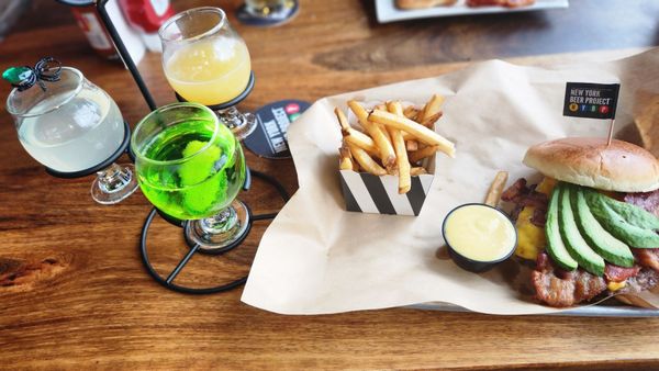 Their holiday mimosa flights can be hit or miss relative to marketing, but the food is always solid. No more Cali bennies though. Sad.