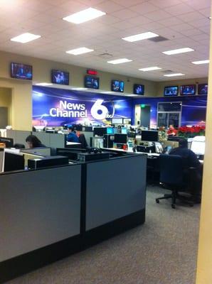 WJBF TV 6 Newsroom