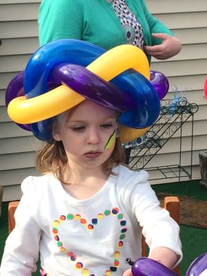 Balloon Hat by DOT YOUR FACE ENTERTAINMENT -2016