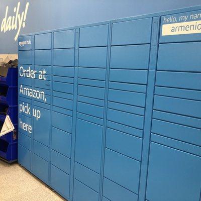 Amazon Hub Locker