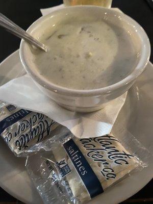 Clam chowder