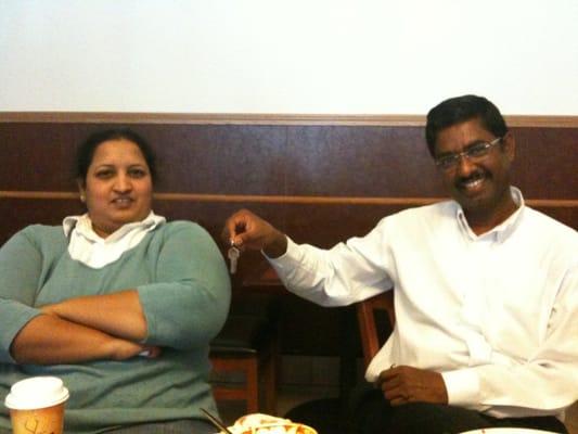 Ravi & Sunitha G. New Home Owners!